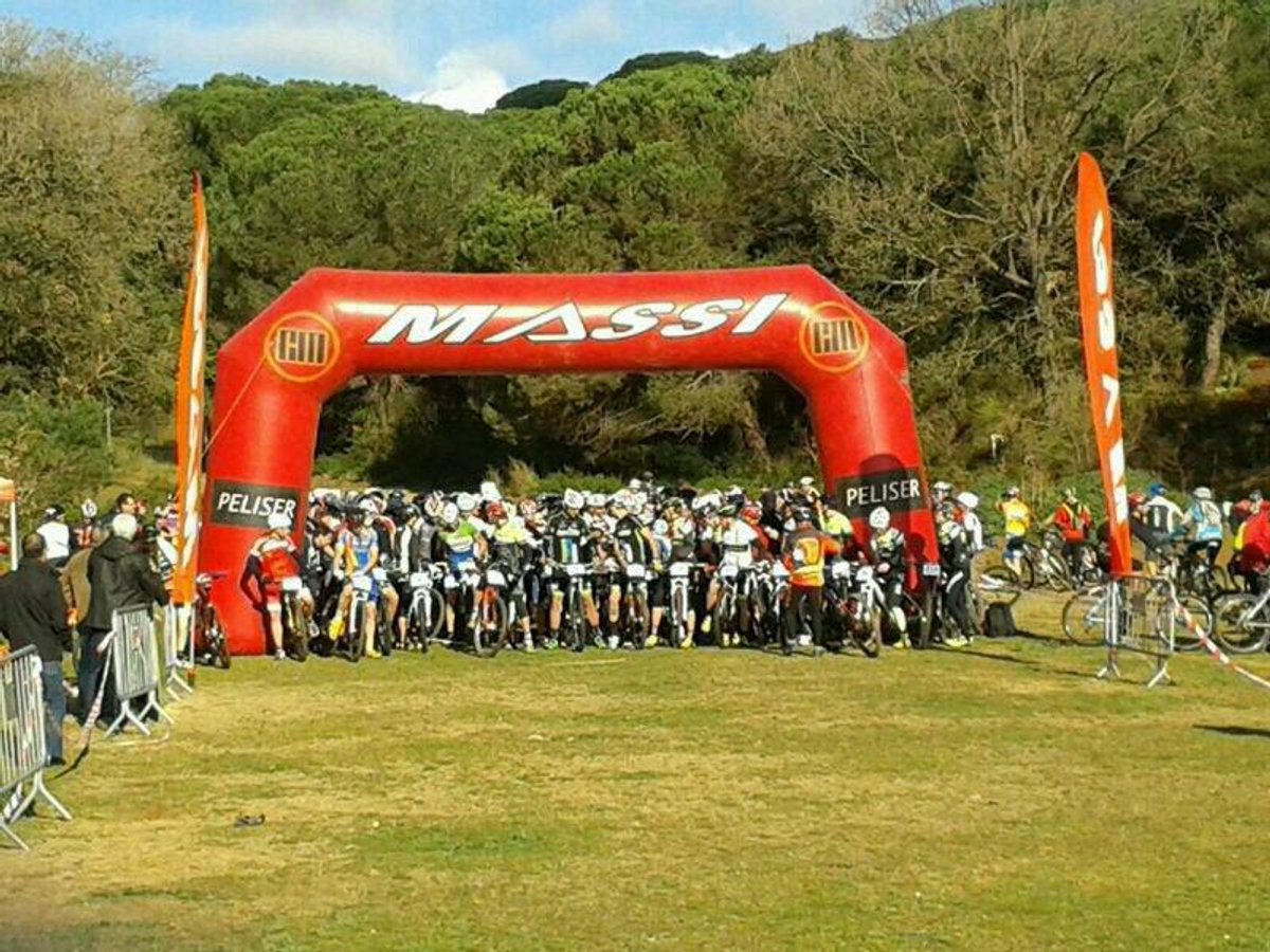 Oriol Casas guanya la VI Marxa BTT de Malgrat de Mar