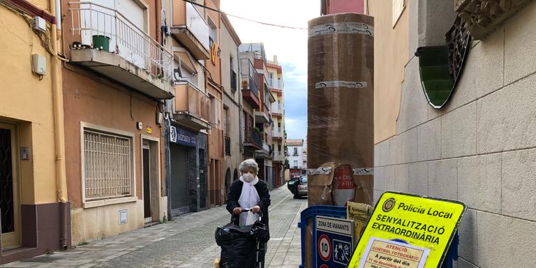 Les càmeres dels carrers Carme, Ollers i Bellaire, en funcionament aquest divendres