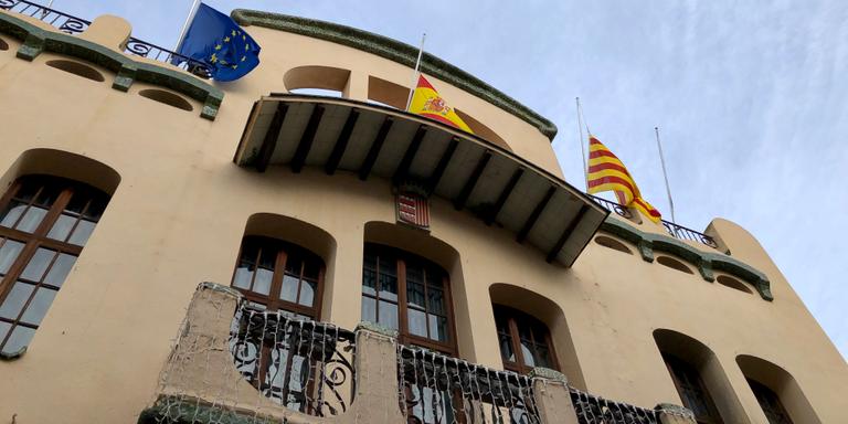 Malgrat de Mar se suma al dol decretat pel govern a Catalunya per les víctimes de l'incendi de Badalona