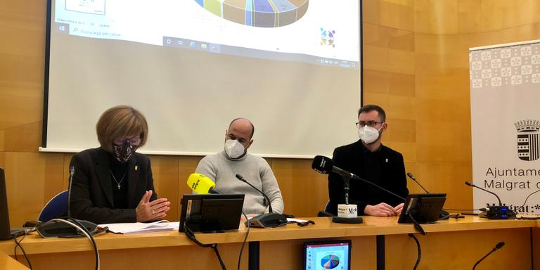 [ÀUDIO] El govern presentarà avui al ple municipal un pressupost de 2021 de més de 23 MEUR