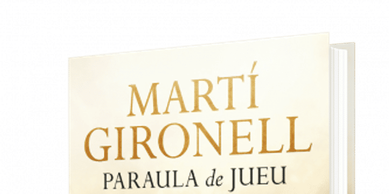 [ÀUDIO] El periodista i escriptor Martí Gironell presentarà el llibre 'Paraula de jueu' aquest dissabte a La barretina