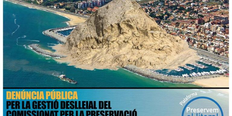[ÀUDIO] La Plataforma Preservem el Litoral del Maresme denuncia que s'ignora el territori en el projecte per repensar la costa