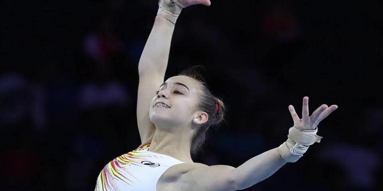 [ÀUDIO] La gimnasta malgratenca Marina González confia en poder participar als Jocs Olímpics aquest estiu