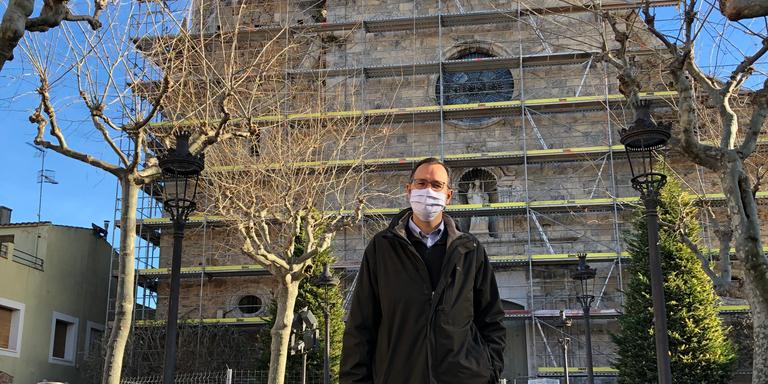 [ÀUDIO] Les obres de rehabilitació de la façana i el campanar de l'Església començaran aquest mes de febrer