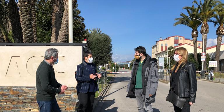 [ÀUDIO] Mònica Palacín (ERC) posa en valor la capacitat de la indústria de la comarca per a reinventar-se