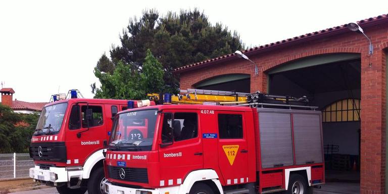 [ÀUDIO] Els Bombers Voluntaris han registrat uns 70 serveis en els dos primers mesos de l'any