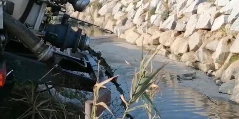 [ÀUDIO] L'Ajuntament adverteix les dues empreses implicades en l'abocament "que això no es pot tornar a repetir. Parlem d'un espai protegit per Xarxa Natura 2000"