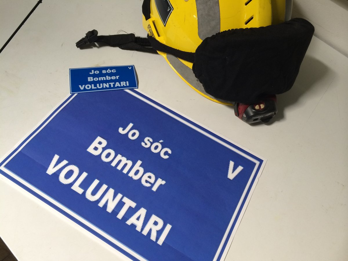 Els Bombers Voluntaris de Malgrat protestaran contra UGT-Bombers, avui a Barcelona