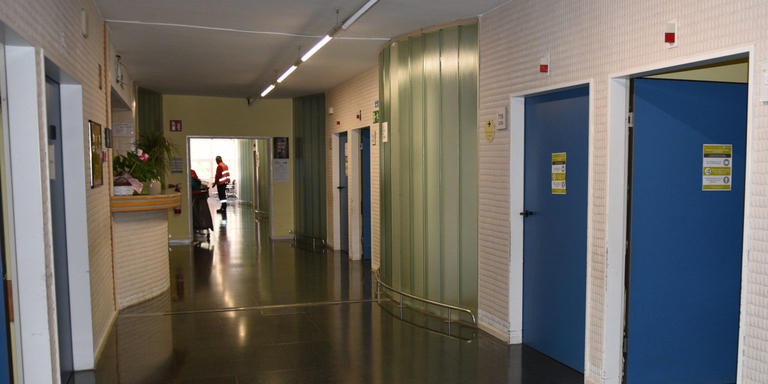 L'Hospital de Calella torna a permetre les visites als pacients ingressats que no tenen covid