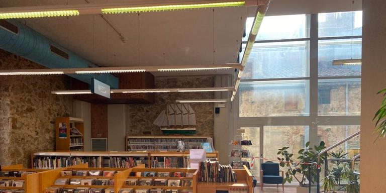 [ÀUDIO] Els usuaris de la Biblioteca La Cooperativa ja poden beneficiar-se del catàleg únic de les biblioteques de Catalunya