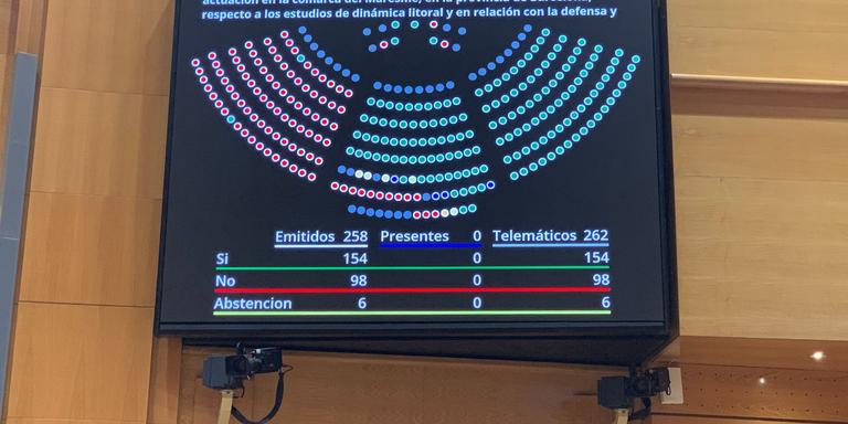 [ÀUDIO] El Senat aprova una moció en defensa del litoral maresmenc