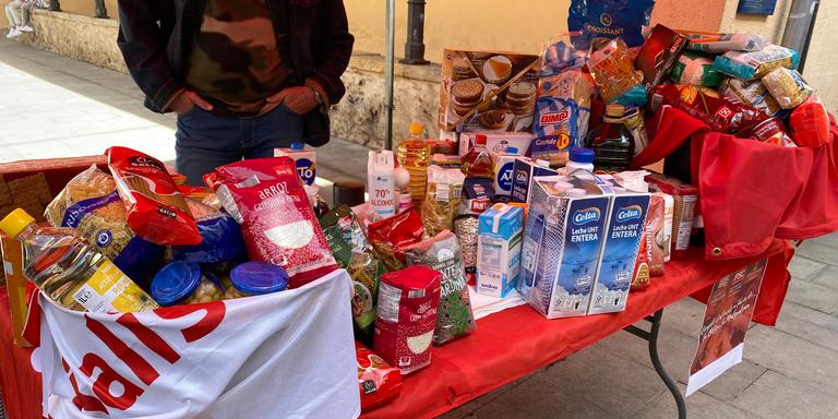 [ÀUDIO] El PSC de Malgrat de Mar fa un bon balanç de la primera recollida d'aliments a benefici de La Malgratenca
