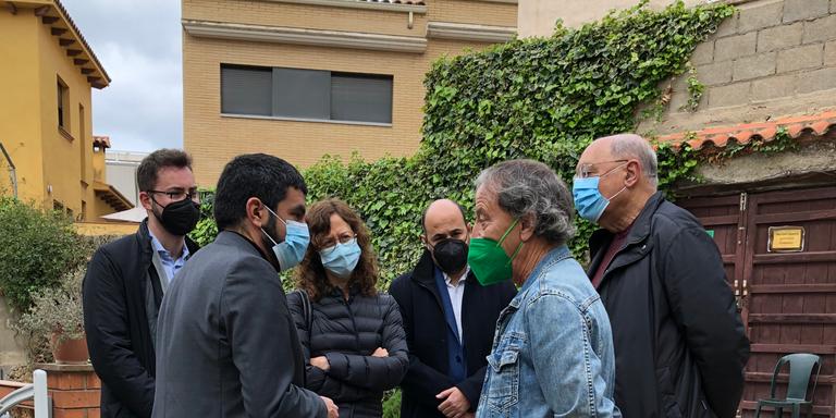 [ÀUDIO] El conseller Chakir El Homrani remarca el treball preventiu i comunitari de la Comunitat Terapèutica del Maresme