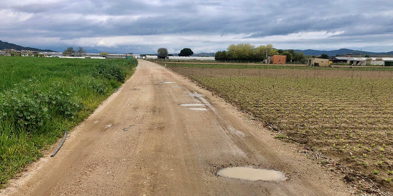 L'Ajuntament de Malgrat arranjarà el tram pendent del vial que uneix el Camí del Pla amb el de la Pomereda