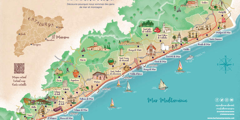 [ÀUDIO] El Parc Francesc Macià, al mapa turístic del Maresme que ha editat aquest abril el Consorci de Promoció Turística