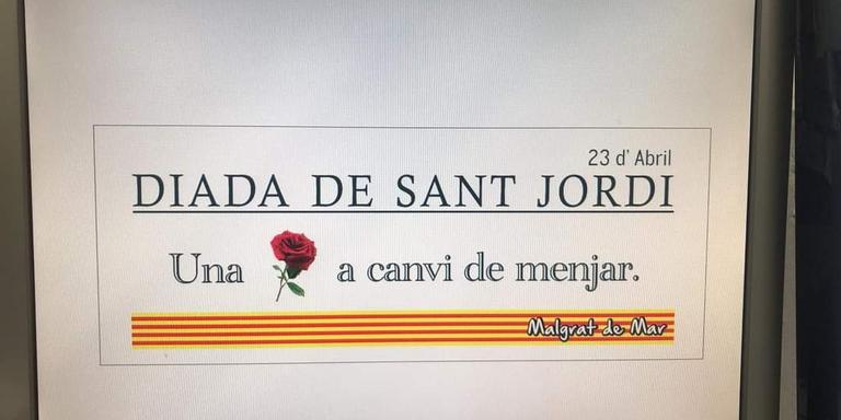 [ÀUDIO] El PP tindrà parada solidària aquest Sant Jordi a la plaça de l'Església