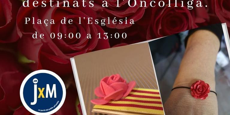 [ÀUDIO] Junts per Malgrat vendrà punts de llibre i polseres per a l'Oncolliga aquest Sant Jordi