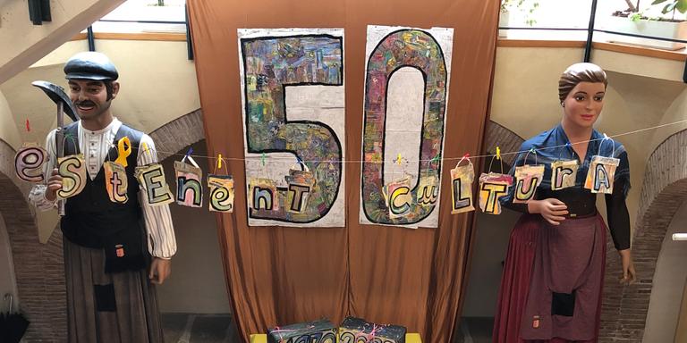 [ÀUDIO] La biblioteca celebra el seu 50è aniversari amb el desig de poder tornar aviat a la normalitat