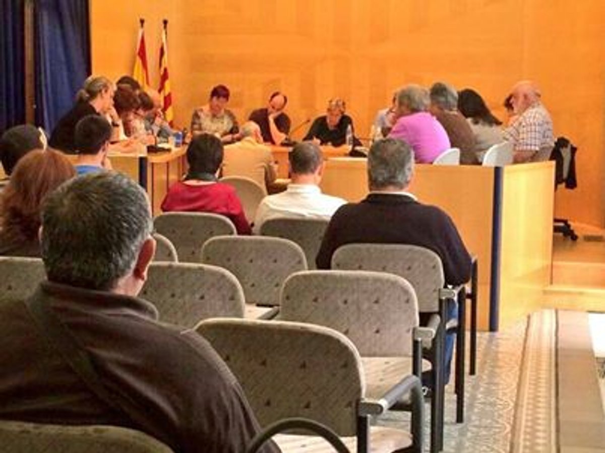 Àudio: ple de maig