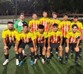Pretemporada del 1r equip del Molins de Rei Club de Futbol