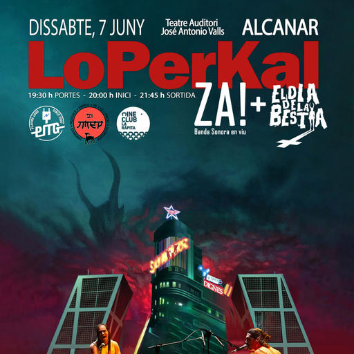 Cinema de culte i música en viu: nova proposta cultural de LoPerkal