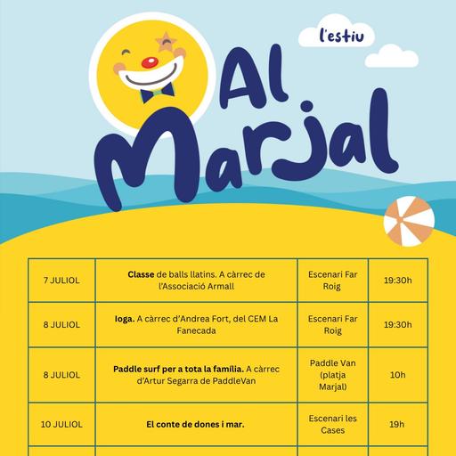 Aquesta setmana continuen les activitats Al Marjal! per a totes les edats