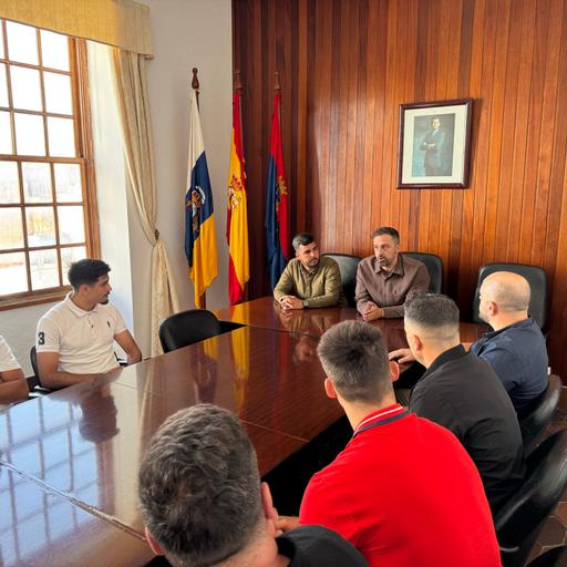La UD Telde encenderá la llama de San Juan como homenaje a su ascenso a 3ª RFEF