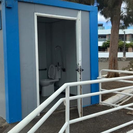 La Garita recupera su baño tras días de cierre y críticas ciudadanas