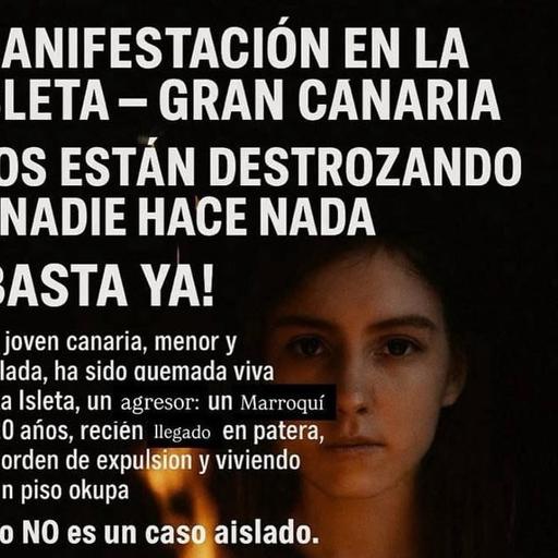 Telde se une al clamor de La Isleta: manifestación ciudadana contra la inseguridad y el abandono institucional