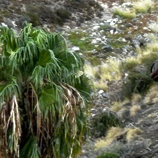 Un coche en el barranco: misterio en El Goro