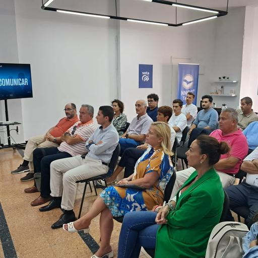Concluye con éxito el Taller de Comunicación del PP de Telde