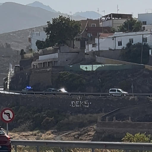 Amplio despliegue policial y de emergencias en Cendro