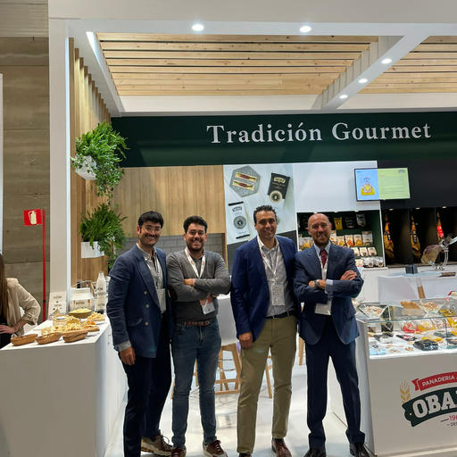El gerente de Panadería Artesana Obando, en COPE Utrera para hablar de la participación de esta empresa en el Salón Gourmets