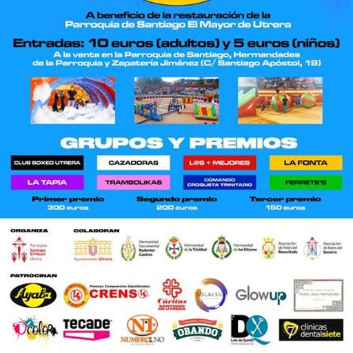 Todos los detalles del 'Grand Prix' a beneficio de la parroquia de Santiago, en COPE Utrera
