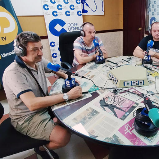 Los trabajadores de la base de Morón muestran en COPE Utrera su complicada situación laboral