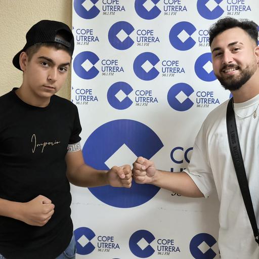 David Rubia y Antón 07 presentan en COPE Utrera su nueva canción contra la violencia de género