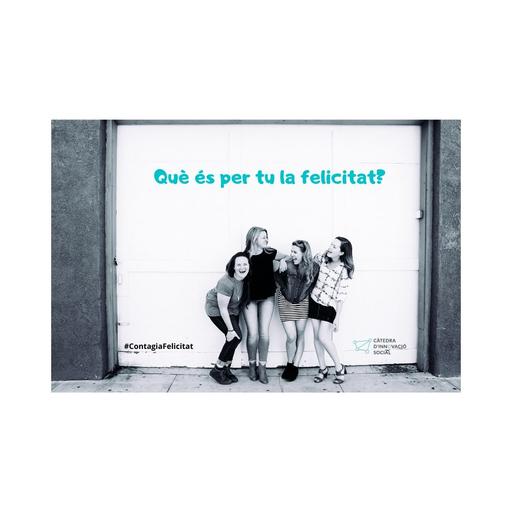 #encomanaFelicitat