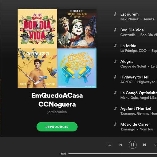 Música optimista per no moure’s de casa del CCNoguera