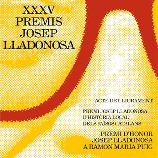 Alguaire acull la 35a edició del Premi Josep Lladonosa d’Història Local dels Països Catalans i el lliurament del II Premi d’Honor