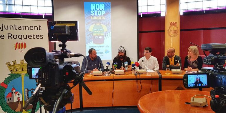 Repte solidari del Banc dels aliments: 600km Nonstop contra la FAM17