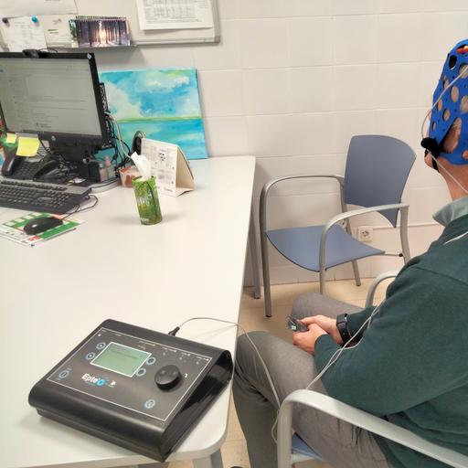 El Centre de Salut Mental d'Adults de Martorell incorpora una tècnica pionera per tractar la depressió resistent