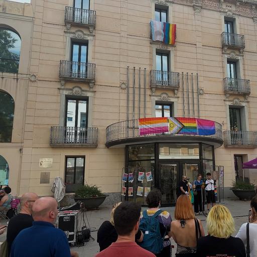 Olesa commemora el Dia per l'Alliberament LGTBIQ+