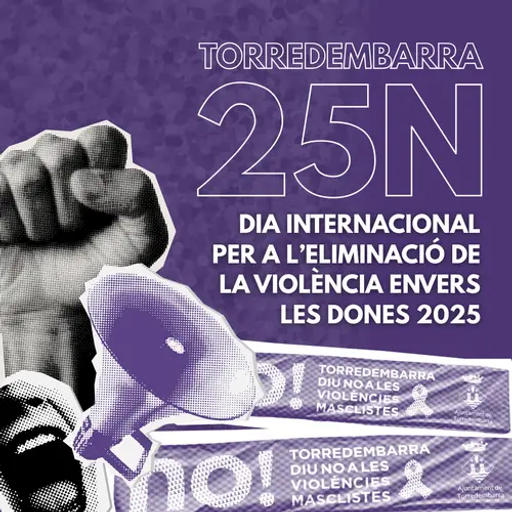 Torredembarra commemorarà el 25N amb dos actes