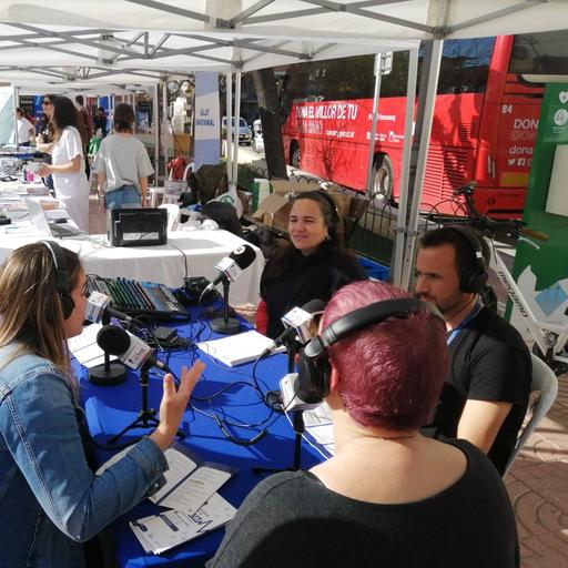 La Fira de la Salut de Torredembarra omple la plaça Mossèn Joaquim Boronat