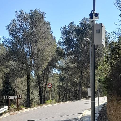 El Catllar instal·la càmeres lectores de matrícules