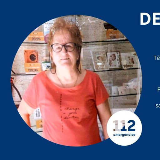 Crida per trobar una veïna de Torredembarra desapareguda des del passat dimarts