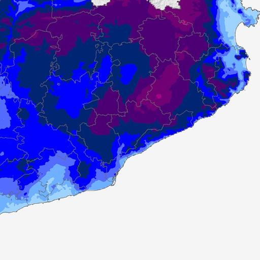 Les pluges del març van deixar a Torredembarra més de 65 litres per metre quadrat