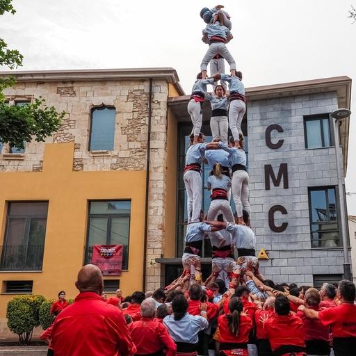Els Nois de la Torre completen el primer castell de gamma alta de 7 de la temporada