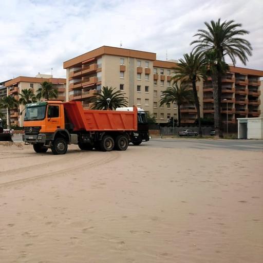 Torredembarra reitera la seva negativa a fer extraccions de sorra a la Paella