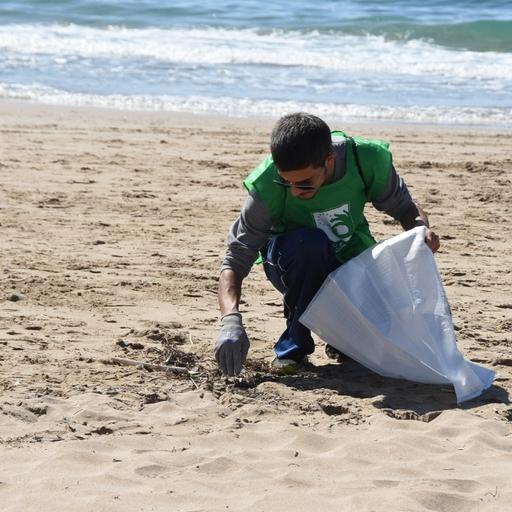 Jornada de neteja a la platja dels Muntanyans dimecres vinent